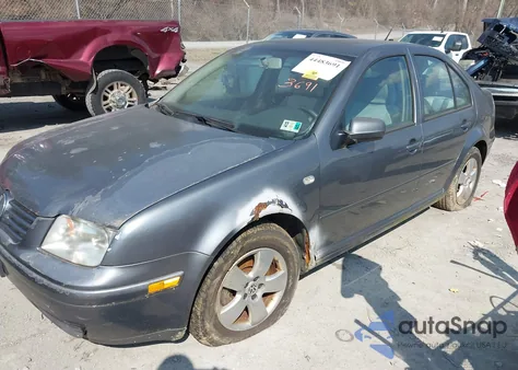 2003 Volkswagen Jetta Gls Tdi z USA, uszkodzony, nr VIN 3VWSP69M53M177543